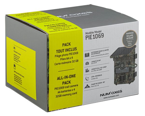 Pack piège photographique PIE1069 (avec piles et carte SD) – Image 4
