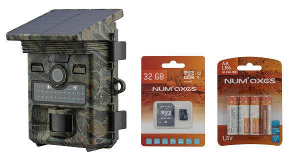 Pack piège photographique PIE1069 (avec piles et carte SD)