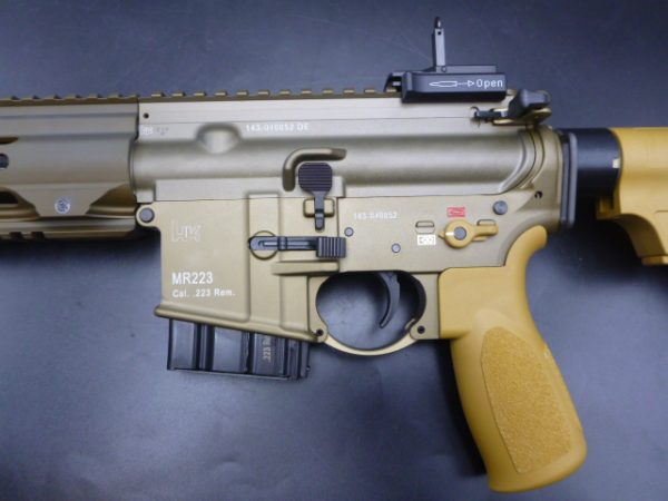 HK MR223 A3 RAL8000 SLIM LINE  canon 11" calibre 223Rem – Image 8