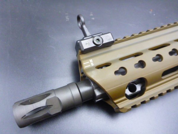 HK MR223 A3 RAL8000 SLIM LINE  canon 11" calibre 223Rem – Image 7