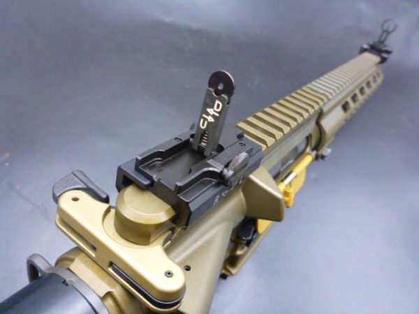HK MR223 A3 RAL8000 SLIM LINE  canon 11" calibre 223Rem – Image 6