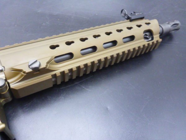 HK MR223 A3 RAL8000 SLIM LINE  canon 11" calibre 223Rem – Image 5