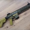 HK MR223 A3 RAL8000 SLIM LINE  canon 11" calibre 223Rem