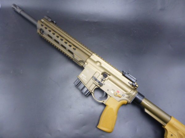 HK MR223 A3 RAL8000 SLIM LINE  canon 14.5" calibre 223Rem