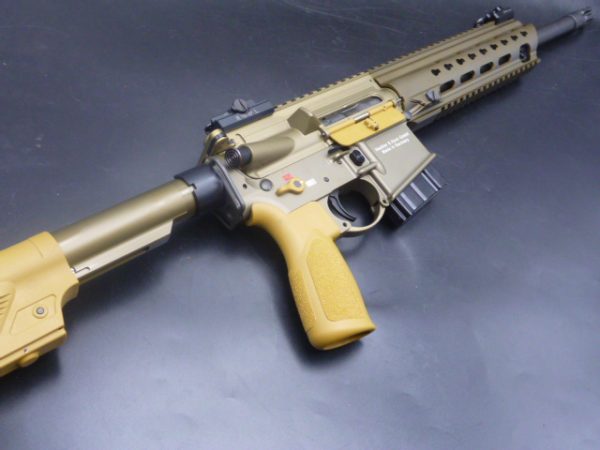 HK MR223 A3 RAL8000 SLIM LINE  canon 14.5" calibre 223Rem – Image 7