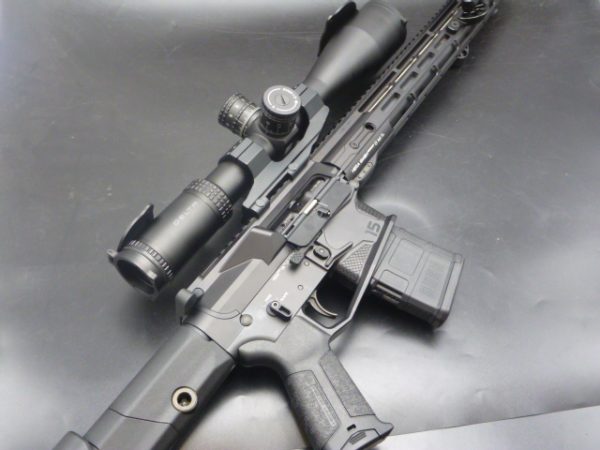 Kit Sniper, HERA AR15 15th, lunette Delta Optical Javelin, Bi pied....