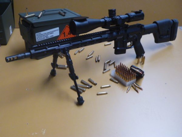 Kit Sniper, HERA AR15 15th, lunette Delta Optical Javelin, Bi pied.... – Image 5