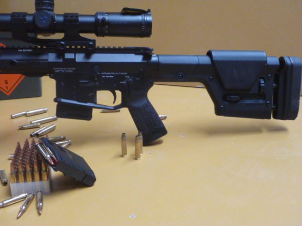 Kit Sniper, HERA AR15 15th, lunette Delta Optical Javelin, Bi pied.... – Image 2