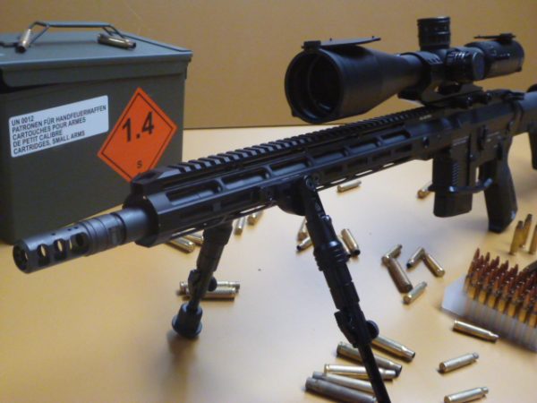Kit Sniper, HERA AR15 15th, lunette Delta Optical Javelin, Bi pied.... – Image 4