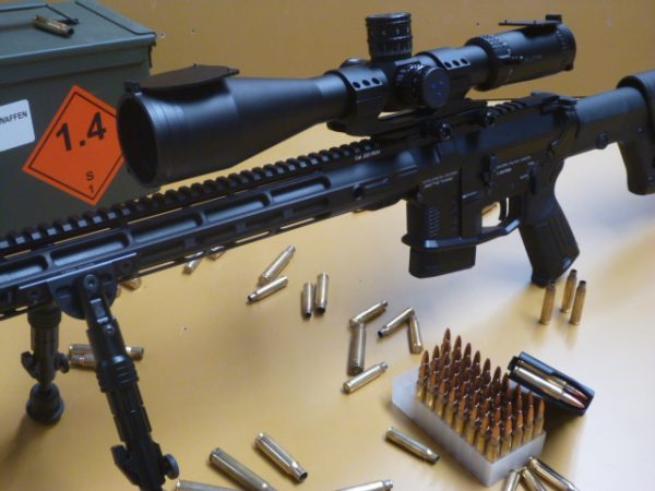 Kit Sniper, HERA AR15 15th, lunette Delta Optical Javelin, Bi pied.... – Image 3