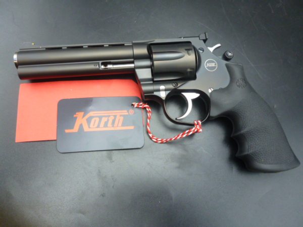 Revolver Korth NSC 38/357 mag 5 1/4 pouces – Image 11