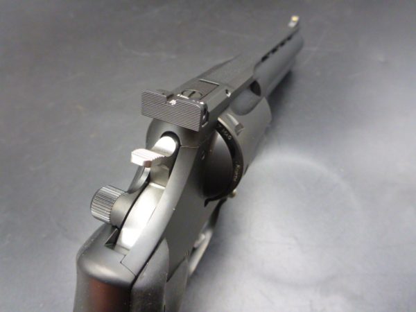 Revolver Korth NSC 38/357 mag 5 1/4 pouces – Image 9