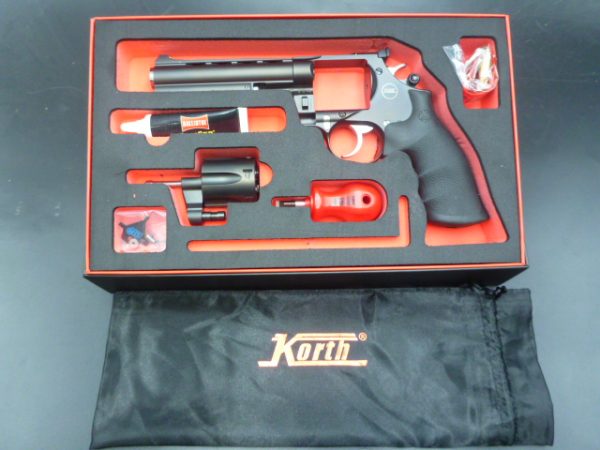 Revolver Korth NSC 38/357 mag 5 1/4 pouces – Image 6