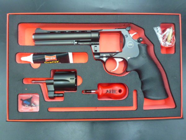 Revolver Korth NSC 38/357 mag 5 1/4 pouces – Image 5