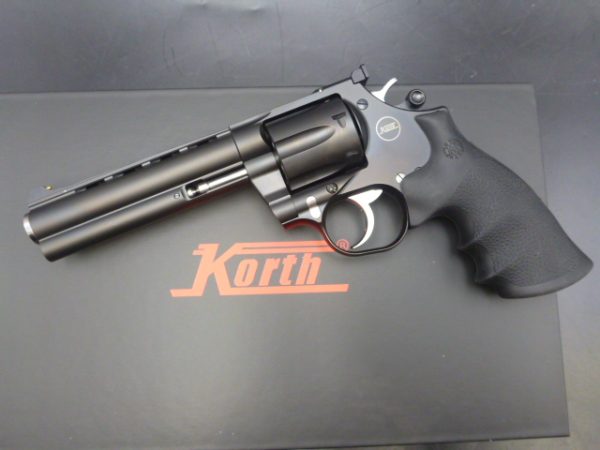 Revolver Korth NSC 38/357 mag 5 1/4 pouces – Image 4