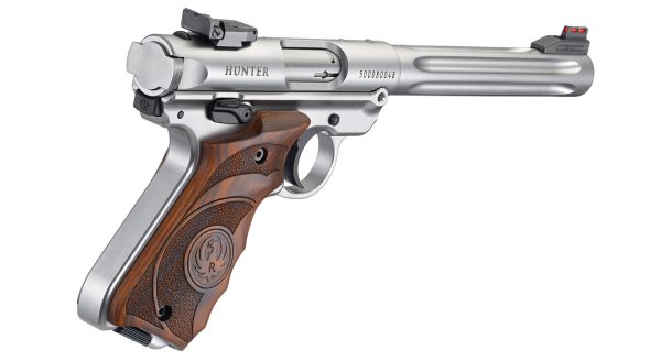 Pistolet Ruger Mark IV Hunter Cal 22 Lr  Target – Image 2