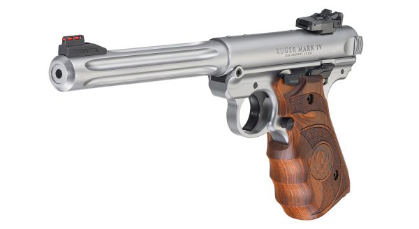 Pistolet Ruger Mark IV Hunter Cal 22 Lr  Target – Image 5