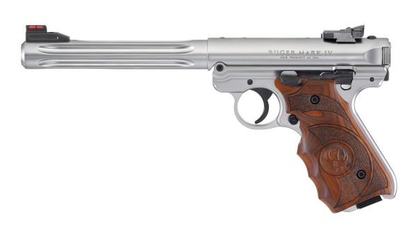 Pistolet Ruger Mark IV Hunter Cal 22 Lr  Target – Image 4