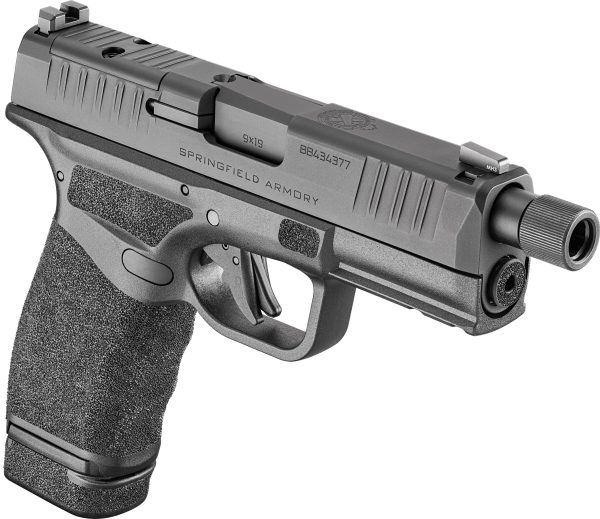 Pistolet Springfield HELLCAT PRO OSP TB 9mm noir