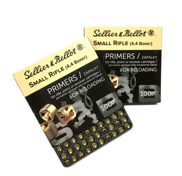 500 Amorces Small Rifle Sellier Bellot