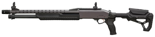 Fusil à pompe Fabarm SDASS Pro Telescopic Stage 2 12/76 – Image 2