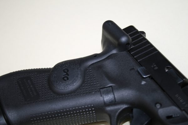 Poignée laser Crimson Trace pour Glock 17, 17L, 22, 24, 31, 34, 35, 37... – Image 5