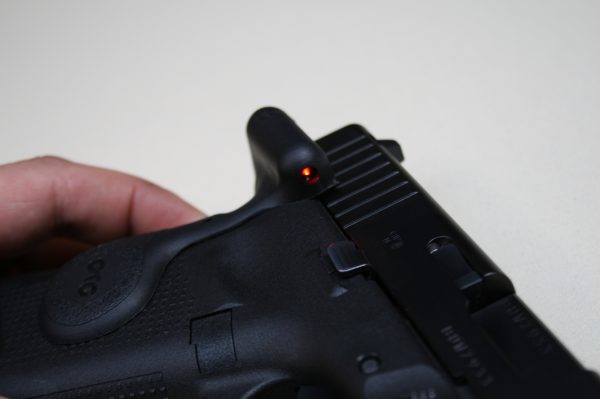 Poignée laser Crimson Trace pour Glock 17, 17L, 22, 24, 31, 34, 35, 37... – Image 4