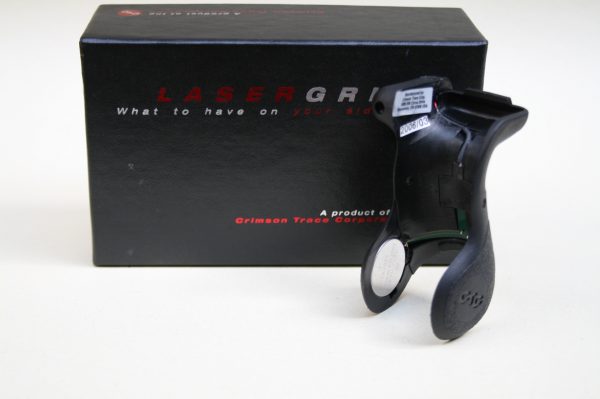 Poignée laser Crimson Trace pour Glock 17, 17L, 22, 24, 31, 34, 35, 37...