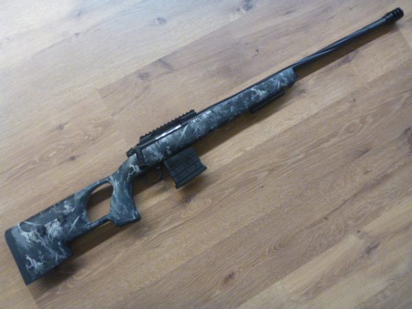 Carabine Sabatti Urban Sniper CAMO calibre .308 canon 24 "