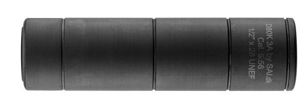 SILENCIEUX SAI D80K CAL 5.56 FILETAGE 1/2X28 – Image 2