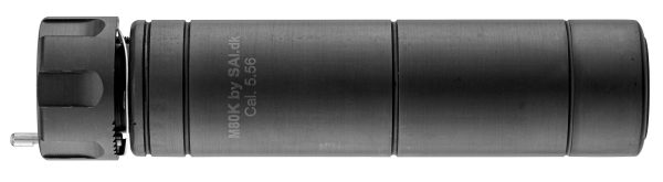 SILENCIEUX SAI M80K CAL 5.56 AVEC FIXATION QD POUR CACHE FLAMME A2 – Image 4