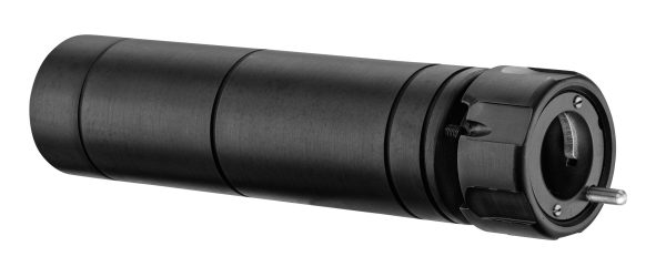 SILENCIEUX SAI M80K CAL 5.56 AVEC FIXATION QD POUR CACHE FLAMME A2