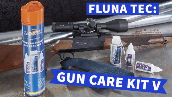 KIT ENTRETIENT ARMES FLUNA TEC