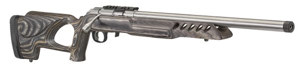 CARABINE RUGER AMÉRICAN RIMFIRE TARGET TROU DE POUCE INOX cal 22LR – Image 3