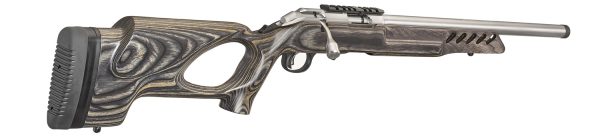 CARABINE RUGER AMÉRICAN RIMFIRE TARGET TROU DE POUCE INOX cal 22LR – Image 2