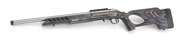 CARABINE RUGER AMÉRICAN RIMFIRE TARGET TROU DE POUCE INOX cal 22LR – Image 4