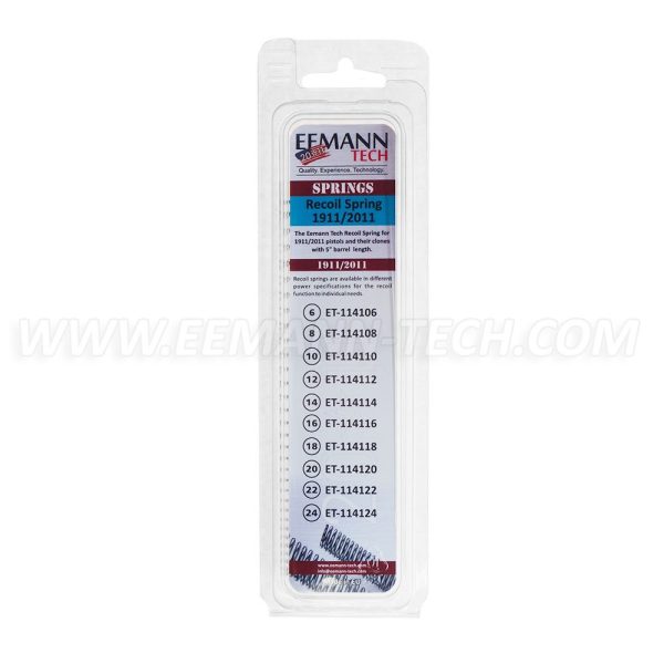 EEMANN TECH RECOIL SPRING FOR 1911/2011 – Image 2