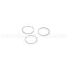 EEMANN TECH BOLT GAS RING KIT FOR AR-15 – 3 PCS
