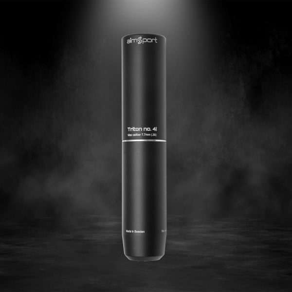 SILENCIEUX Aimsport Triton N°4 Cal.30 POUR FILETAGE 5/8X24