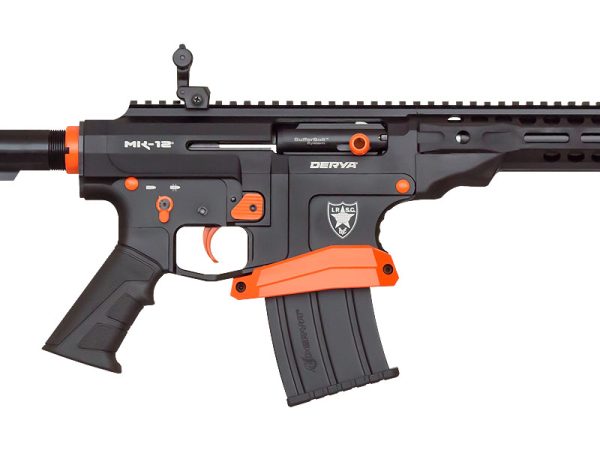 Fusil semi-automatique DERYA MK-12 IPSC Orange cal.12/76 canon 50cm – Image 3
