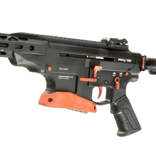 Fusil semi-automatique DERYA MK-12 IPSC Orange cal.12/76 canon 50cm – Image 2