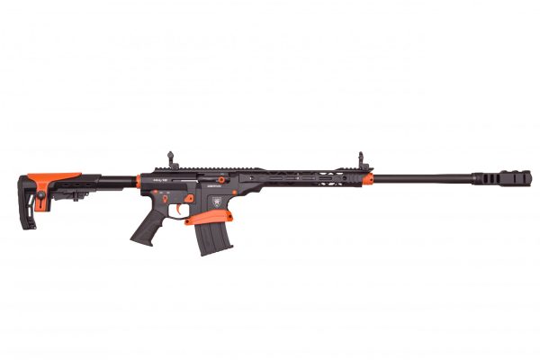 Fusil semi-automatique DERYA MK-12 IPSC Orange cal.12/76 canon 50cm