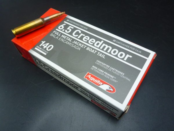 Aguila 6.5 Creedmoor 140 Grain Rifle Ammo – Image 3