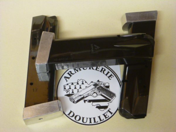Chargeur Mec-Gar Sig Sauer P226 avec Talonnette Alu (occasion)