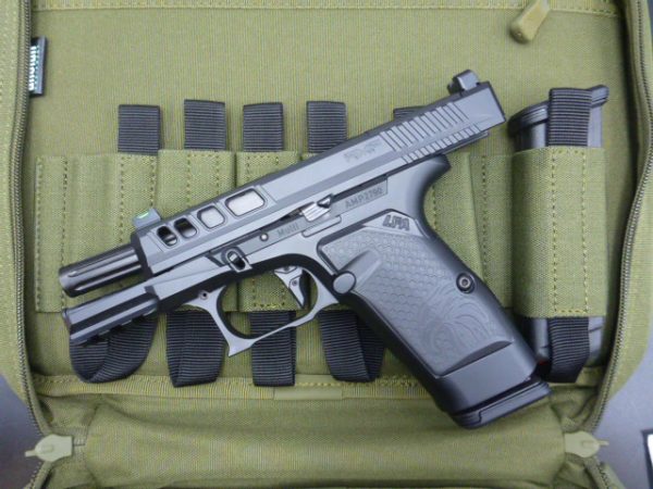 Pistolet LFA AMPX Black Cal 9x19 – Image 8