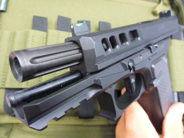 Pistolet LFA AMPX Black Cal 9x19 – Image 9