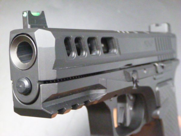 Pistolet LFA AMPX Black Cal 9x19 – Image 11