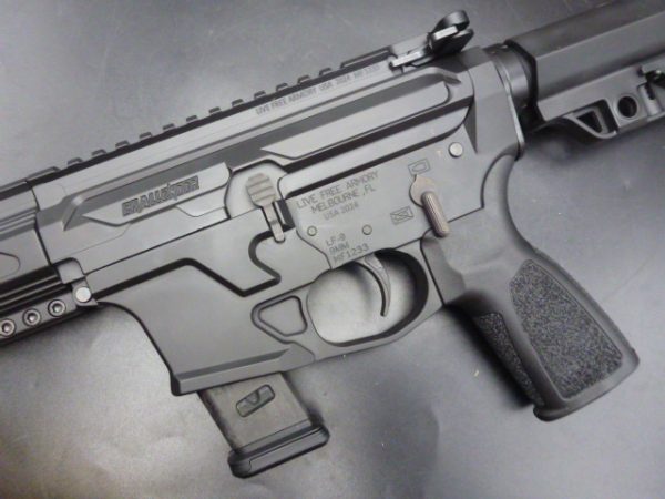 Carabine PCC Challenger Black -"LFA"  Live Free Armory Cal 9x19 – Image 5