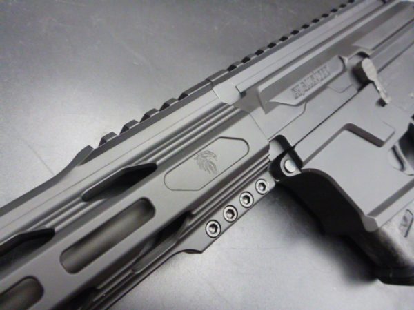 Carabine PCC Challenger Black -"LFA"  Live Free Armory Cal 9x19 – Image 6