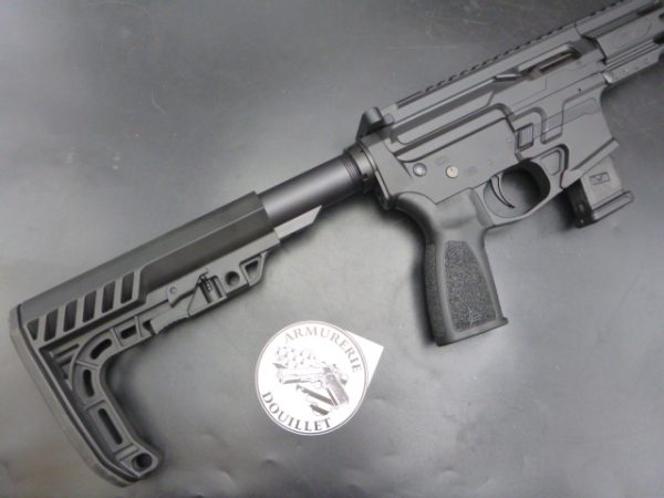 Carabine PCC Challenger Black -"LFA"  Live Free Armory Cal 9x19 – Image 9